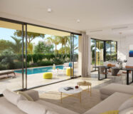 Новая вилла 412 кв.м в Monte Biarritz с террасой