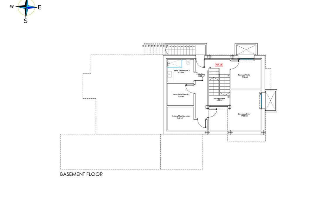 Новая вилла 412 кв.м в Monte Biarritz с террасой