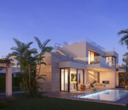 Новая вилла 412 кв.м в Monte Biarritz с террасой