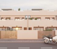 Новые таунхаусы в Пилар-де-ла-Орадада с террасой и бассейном