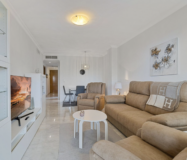 Двухкомнатная квартира у моря с террасой в Карвахале