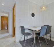 Двухкомнатная квартира у моря с террасой в Карвахале