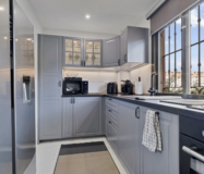 Двухкомнатная квартира у моря с террасой в Карвахале