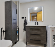 Двухкомнатная квартира у моря с террасой в Карвахале