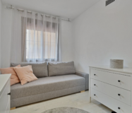 Двухкомнатная квартира у моря с террасой в Карвахале