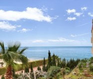 Двухкомнатная квартира у моря с террасой в Карвахале