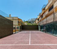 Двухкомнатная квартира у моря с террасой в Карвахале