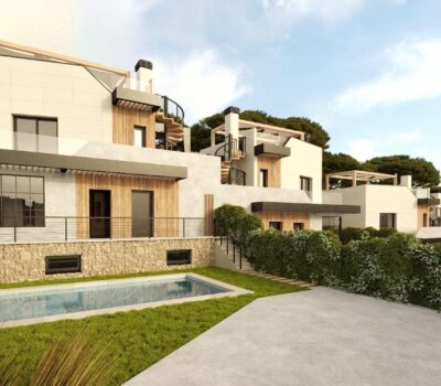 Резиденція WOW в Полопе: Вілли з басейном 218 кв.м