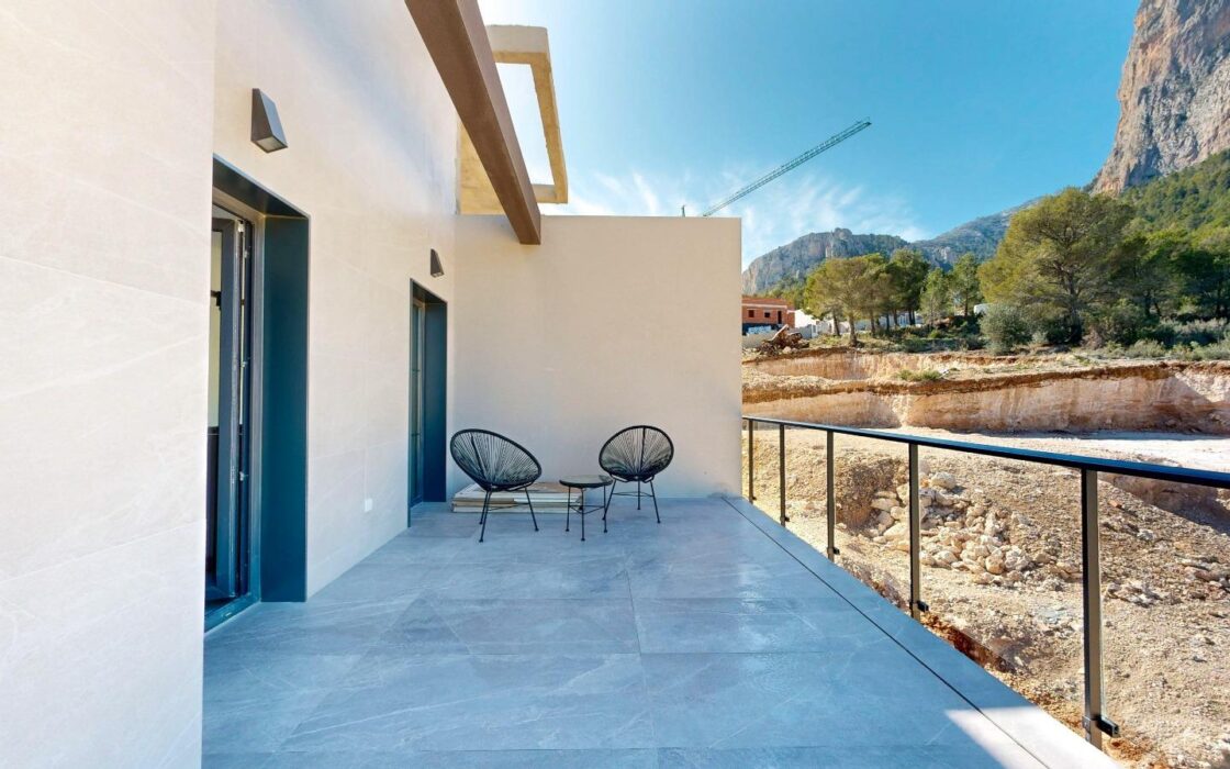 Резиденція WOW в Полопе: Вілли з басейном 218 кв.м