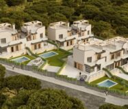 Резиденція WOW в Полопе: Вілли з басейном 218 кв.м