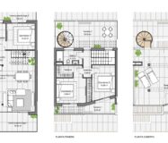 Резиденція WOW в Полопе: Вілли з басейном 218 кв.м