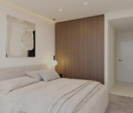 Апартаменти 101 кв.м в Бенахавісі з терасою та меблями