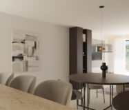 Апартаменти 101 кв.м в Бенахавісі з терасою та меблями