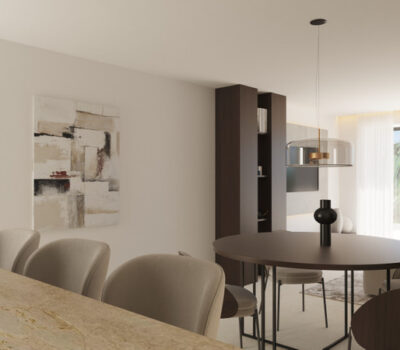 Апартаменти 101 кв.м в Бенахавісі з терасою та меблями