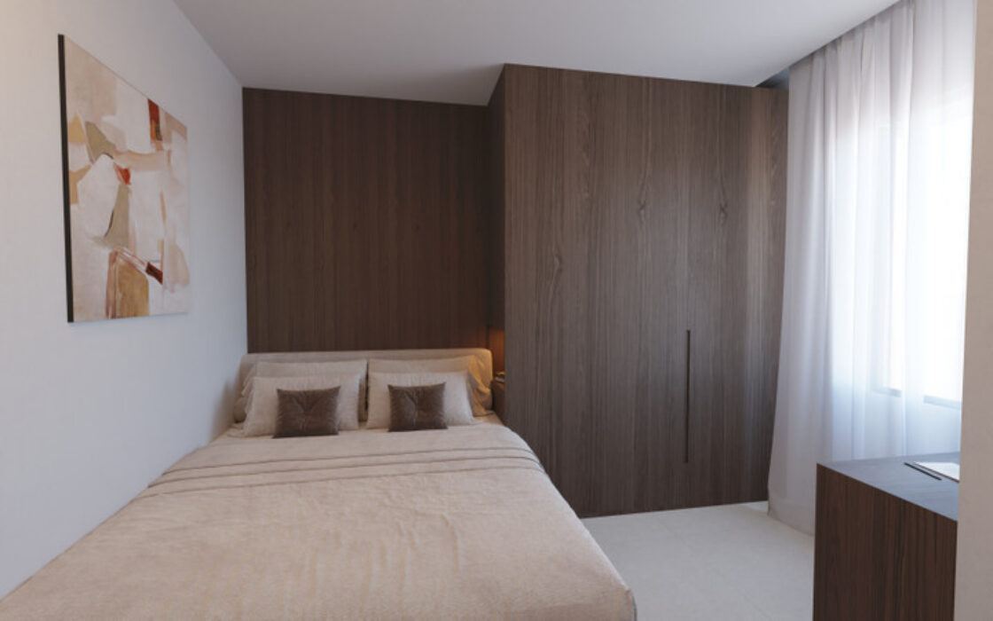 Апартаменти 101 кв.м в Бенахавісі з терасою та меблями