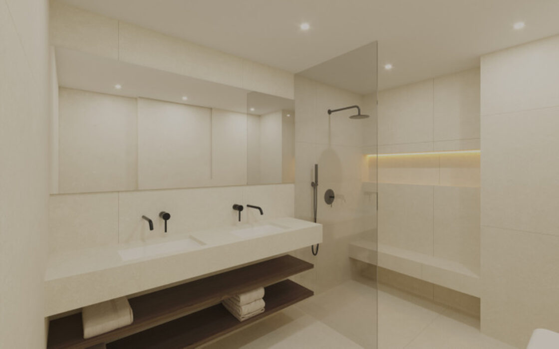 Апартаменти 101 кв.м в Бенахавісі з терасою та меблями