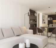 Апартаменти 101 кв.м в Бенахавісі з терасою та меблями