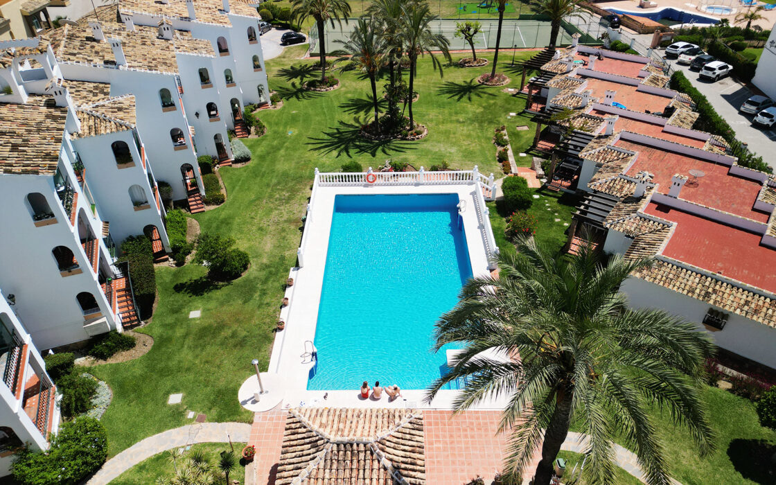 Уютные апартаменты 74 кв.м в Riviera del Sol у моря