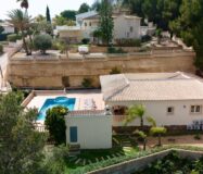 Вілла в Кальпі 270 кв.м з басейном та панорамним видом