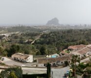 Вілла в Кальпі 270 кв.м з басейном та панорамним видом