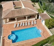 Вілла в Кальпі 270 кв.м з басейном та панорамним видом