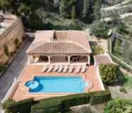 Вілла в Кальпі 270 кв.м з басейном та панорамним видом