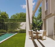 Дом в Godella 196 кв.м с террасой в 20 км от моря