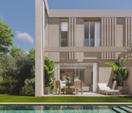 Дом в Godella 196 кв.м с террасой в 20 км от моря