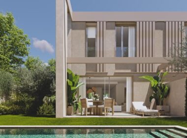 Дом в Godella 196 кв.м с террасой в 20 км от моря