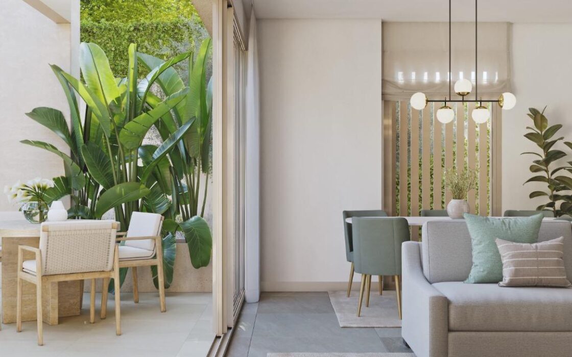 Дом в Godella 196 кв.м с террасой в 20 км от моря