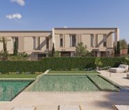 Дом в Godella 196 кв.м с террасой в 20 км от моря