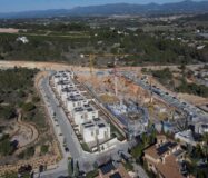 Дом в Godella 196 кв.м с террасой в 20 км от моря