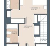 Дом в Godella 196 кв.м с террасой в 20 км от моря