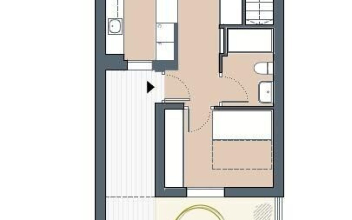 Дом в Godella 196 кв.м с террасой в 20 км от моря