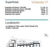 Дом в Godella 196 кв.м с террасой в 20 км от моря