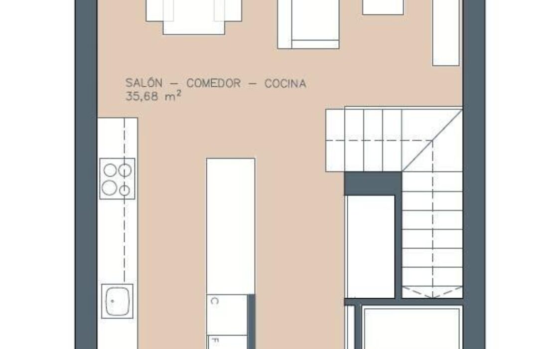 Дом в Godella 196 кв.м с террасой в 20 км от моря