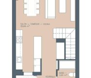 Дом в Godella 196 кв.м с террасой в 20 км от моря