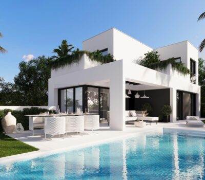 Вілла в Фінестраті з терасою та видом на море 254 кв.м