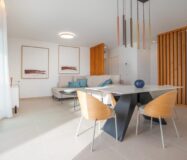 Вилла в Финестрате с террасой и видом на море 254 кв.м