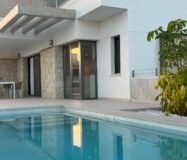 Вилла в Финестрате с террасой и видом на море 254 кв.м