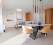 Вилла в Финестрате с террасой и видом на море 254 кв.м