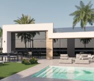 Нові вілли в Кондадо-де-Альхама з терасою та гольфом