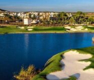 Нові вілли в Кондадо-де-Альхама з терасою та гольфом