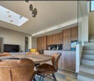 Вілла з терасою та видом на море в Балкон де Финестрат