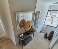 Вілла з терасою та видом на море в Балкон де Финестрат