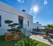 Вілла з терасою та видом на море в Балкон де Финестрат