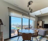 Вілла з терасою та видом на море в Балкон де Финестрат