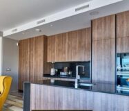 Вілла з терасою та видом на море в Балкон де Финестрат