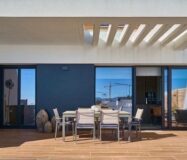 Вілла з терасою та видом на море в Балкон де Финестрат