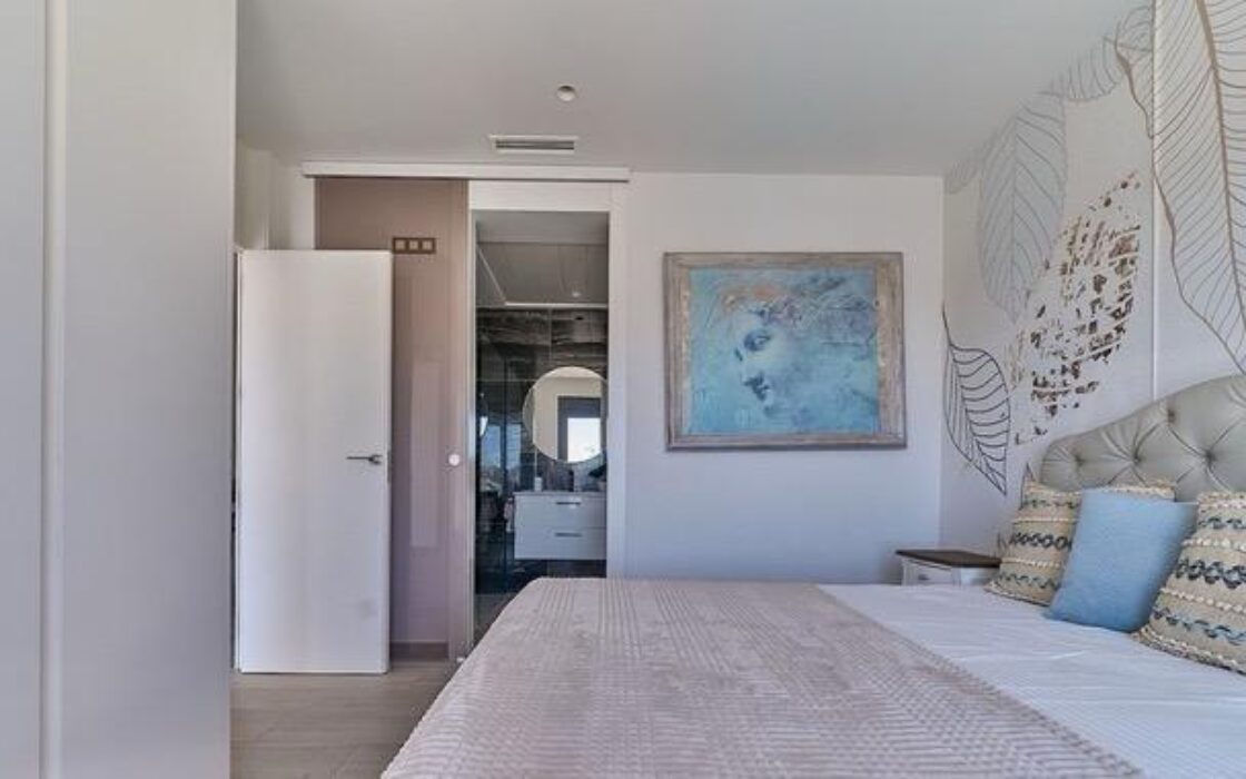 Вілла з терасою та видом на море в Балкон де Финестрат